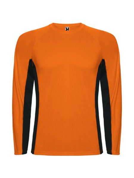 r6670-roly-shanghai-manica-lunga-t-shirt-uomo-arancione-fluo-nero.jpg
