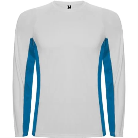 R6670 - Roly Shanghai Manica Lunga T-Shirt Uomo