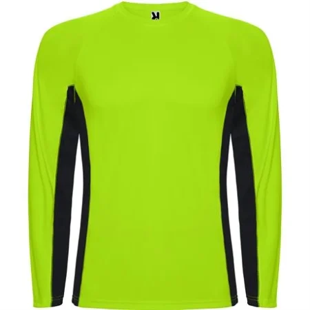 r6670-roly-shanghai-manica-lunga-t-shirt-uomo-verde-fluo-nero-6.webp
