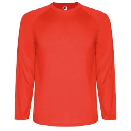 R0415 - Roly Montecarlo Manica Lunga T-Shirt Uomo