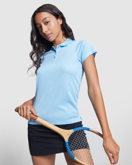 R0410 - Roly Monzha Woman Polo Donna