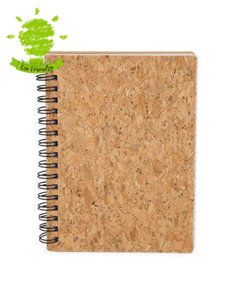 BLOC NOTES SUGHERO NATURALE