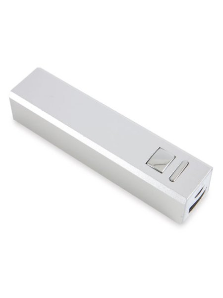 POWER BANK ALLUMINIO LITION