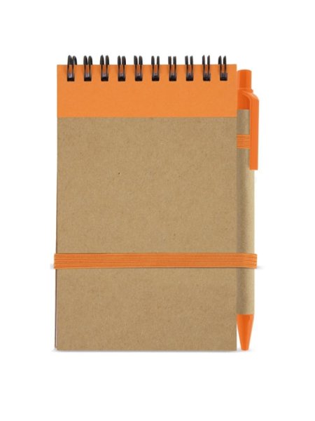 bloc-notes-con-penna-riciclato-mael-arancio.jpg