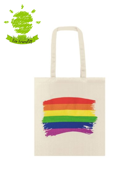 BORSA IN COTONE RAINBOW