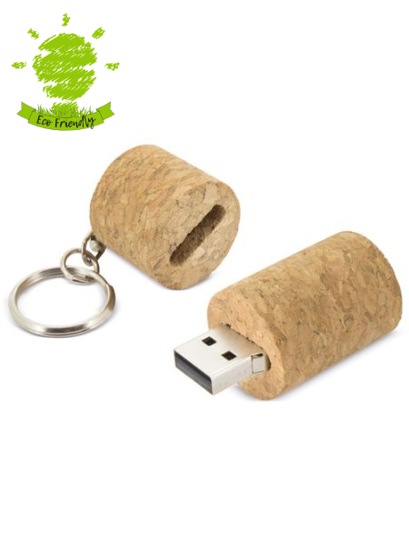 PORTACHIAVI USB 32 Gb SUGHERO JASPER