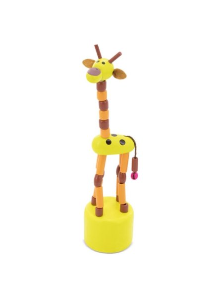 GIRAFFA FLESSIBILE IN LEGNO BAILONA