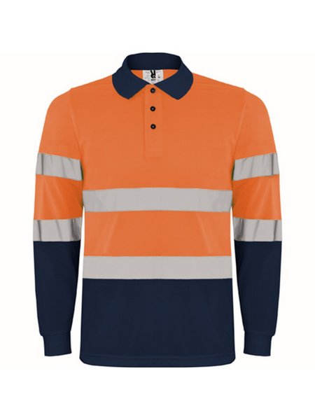 r9306-roly-polaris-manica-lunga-polo-uomo-alta-visibilita-blu-navy-arancione-fluo.jpg