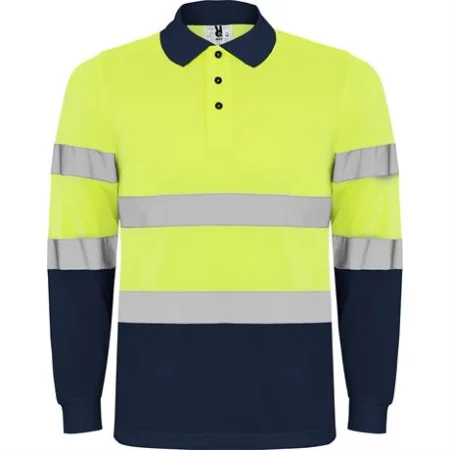 r9306-roly-polaris-manica-lunga-polo-uomo-alta-visibilita-marino-giallo-fluo-5.webp