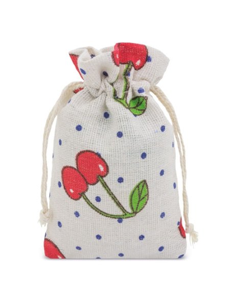 BORSA COTONE PICCOLA CHERRY