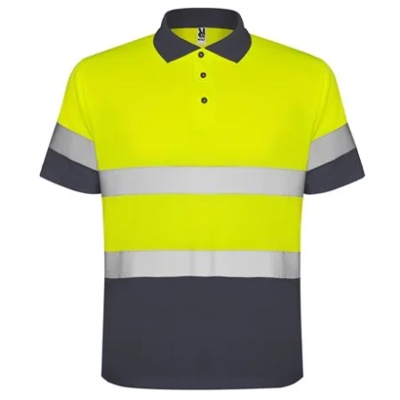 R9302 - Roly Polaris Polo Uomo Alta Visibilità