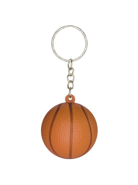 PORTACHIAVI ANTISTRESS SPORT BASKET