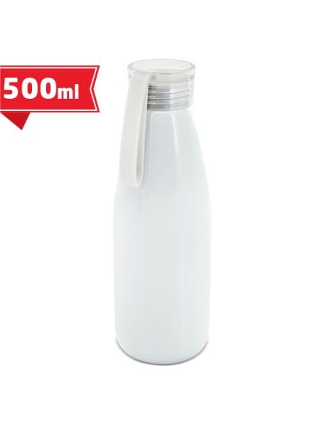 Borraccia di alluminio con tappo silicone VUTON per sublimazione