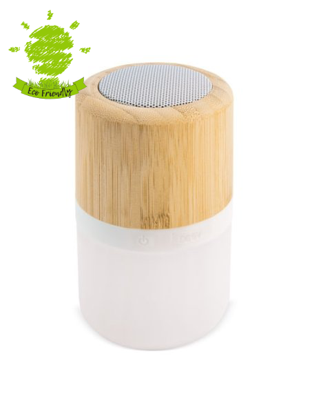 ALTOPARLANTE LUMINOSO IN BAMBOO TORINO