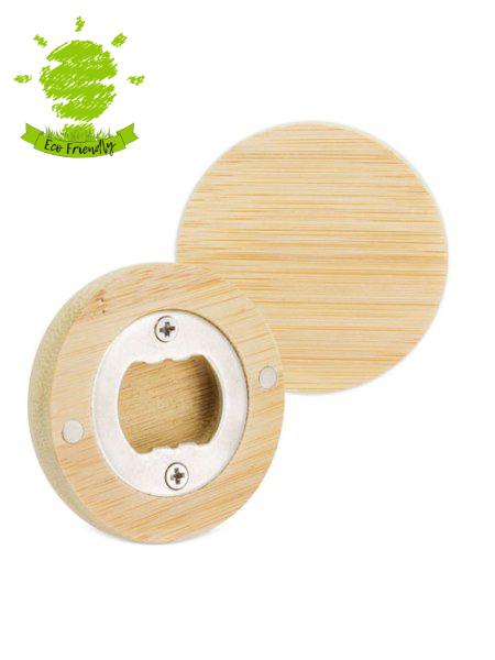 APRIBOTTIGLIE MAGNETICO IN BAMBU NATURALE