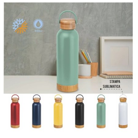 8240 Marna - Borraccia Termica 550ml