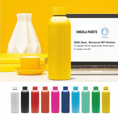 8236 Sava - Borraccia da 750ml