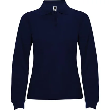 r6636-roly-estrella-woman-manica-lunga-polo-donna-blu-navy-4.webp