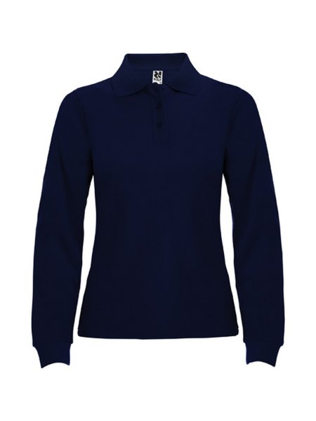 r6636-roly-estrella-woman-manica-lunga-polo-donna-blu-navy.jpg