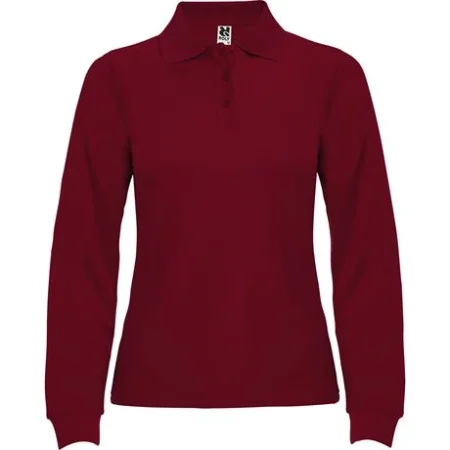 r6636-roly-estrella-woman-manica-lunga-polo-donna-granata-6.webp