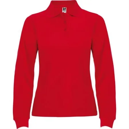 R6636 - Roly Estrella Woman Manica Lunga Polo Donna