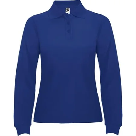 r6636-roly-estrella-woman-manica-lunga-polo-donna-royal-7.webp