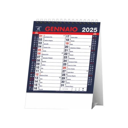 H/26 Calendario Color Desk