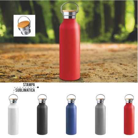 8419 Brenta  - Borraccia Termica 600ml