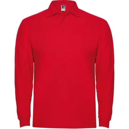 R6635 - Roly Estrella Manica Lunga Polo Uomo