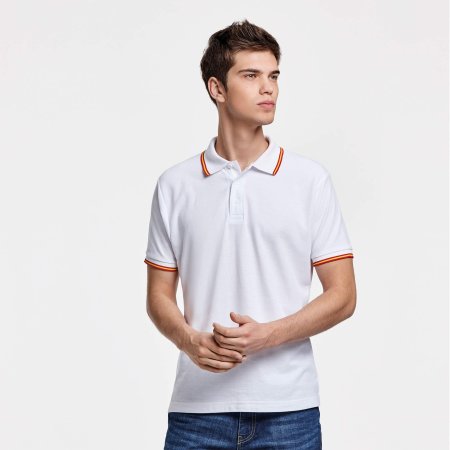 R6640 - Roly Nation Polo Uomo