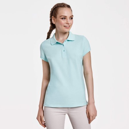 R6634 - Roly Star Woman Polo Donna