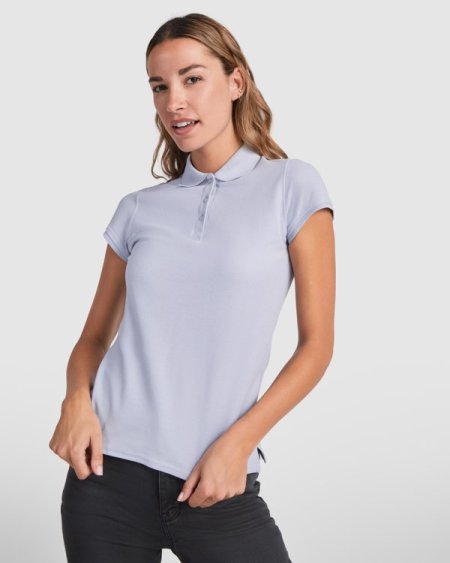R6634 - Roly Star Woman Polo Donna