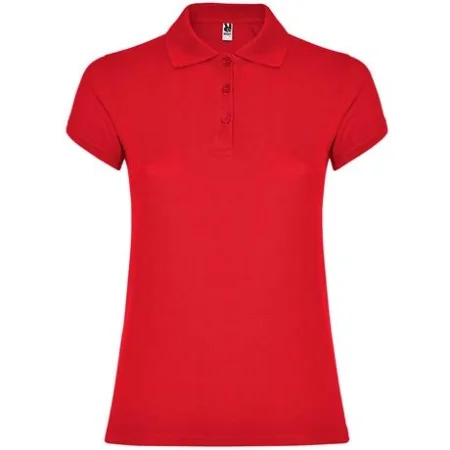 R6634 - Roly Star Woman Polo Donna