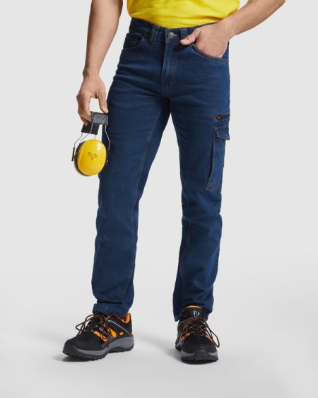 R8402 - Roly Raptor Pantaloni Unisex Jeans