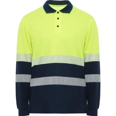 R9316 - Roly Vega Polo Alta Visibilità Unisex