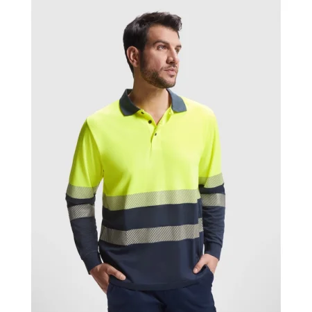 r9316-roly-vega-polo-alta-visibilita-unisex-blu-navy-giallo-fluo-4.webp