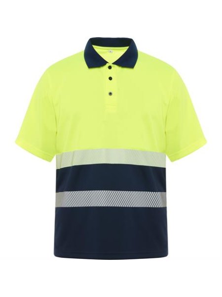 R9315 - Roly Vega Polo Alta Visibilità Unisex