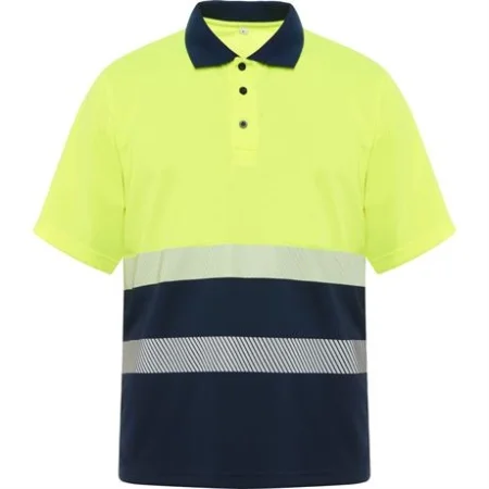 R9315 - Roly Vega Polo Alta Visibilità Unisex