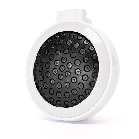 2643 Spazzola Pieghevole Rotonda con Specchio