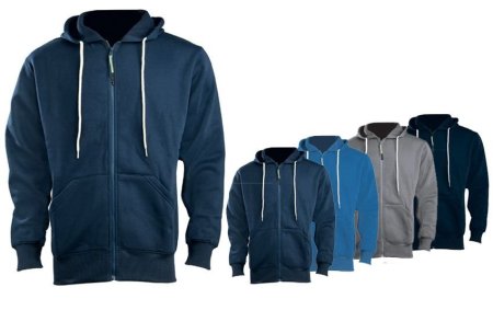 Felpa con cappuccio BT-650