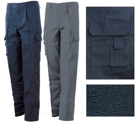 Pantalone multitasche