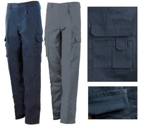 Pantalone invernale multitasche BT-570