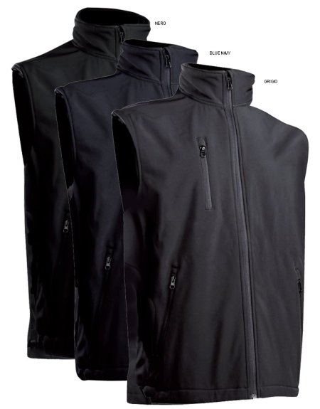 Gilet Soft shell BT-692
