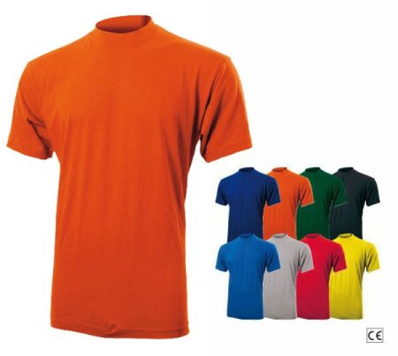 T-shirt girocollo manica corta BT-610