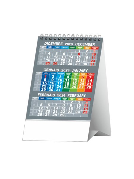 H/24 Calendario My color