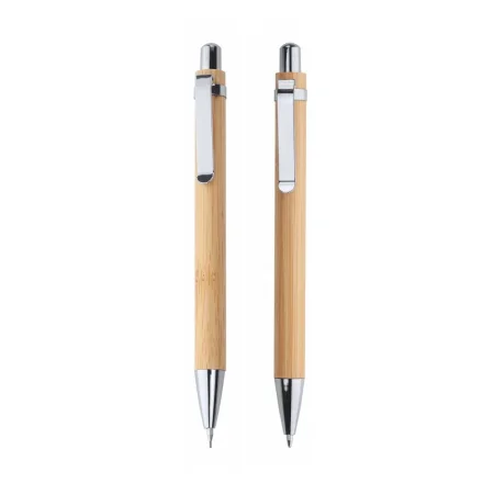 5575 Set Penna e Matita Bamboo