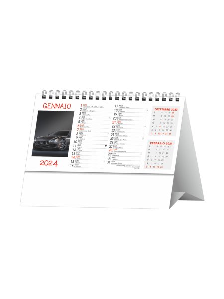 H/14 -CALENDARIO DA TAVOLO AUTO SPORTIVE