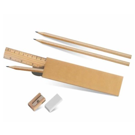 3647 Project - Set Legno 6 Pezzi