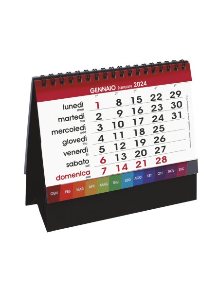 H/25 - CALENDARIO DA TAVOLO DESK