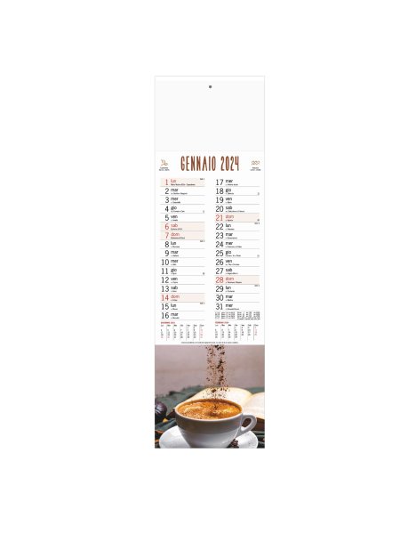 B/08 - CALENDARIO  CAFFE'